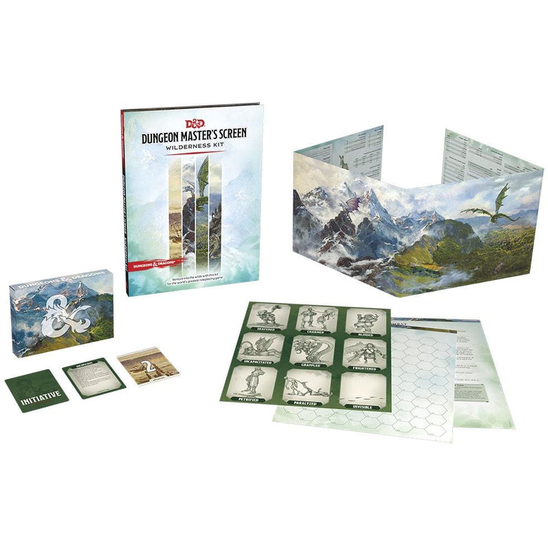 Dungeon Master`s Screen Wilderness Kit ***