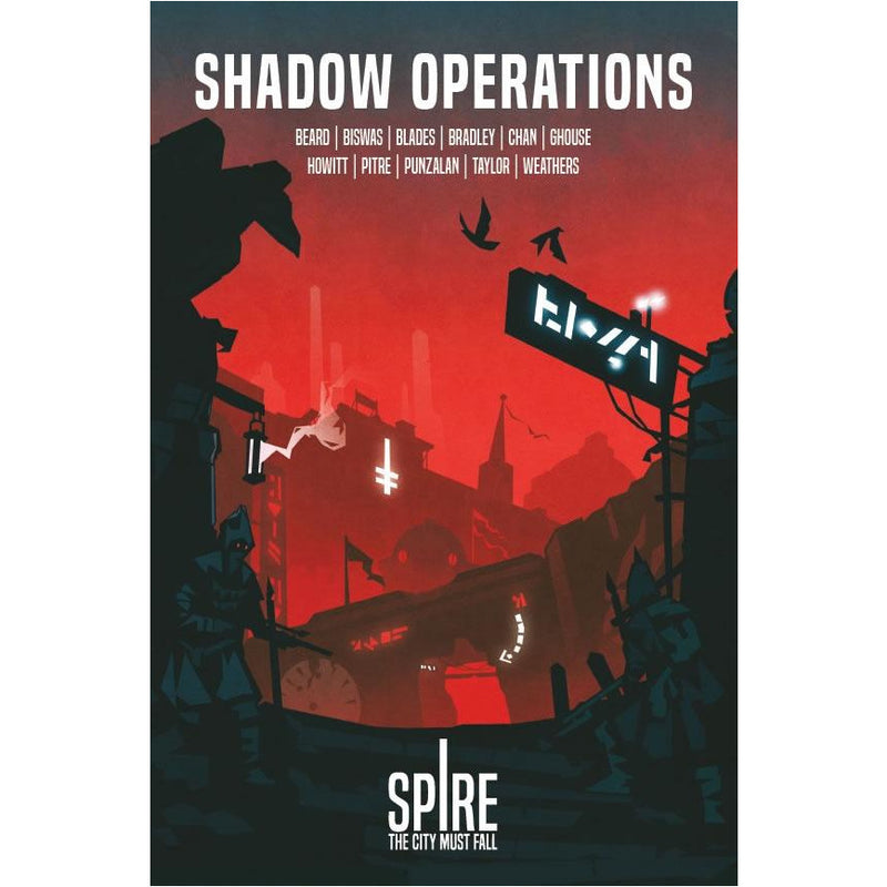 Spire RPG: Shadow Operations ***
