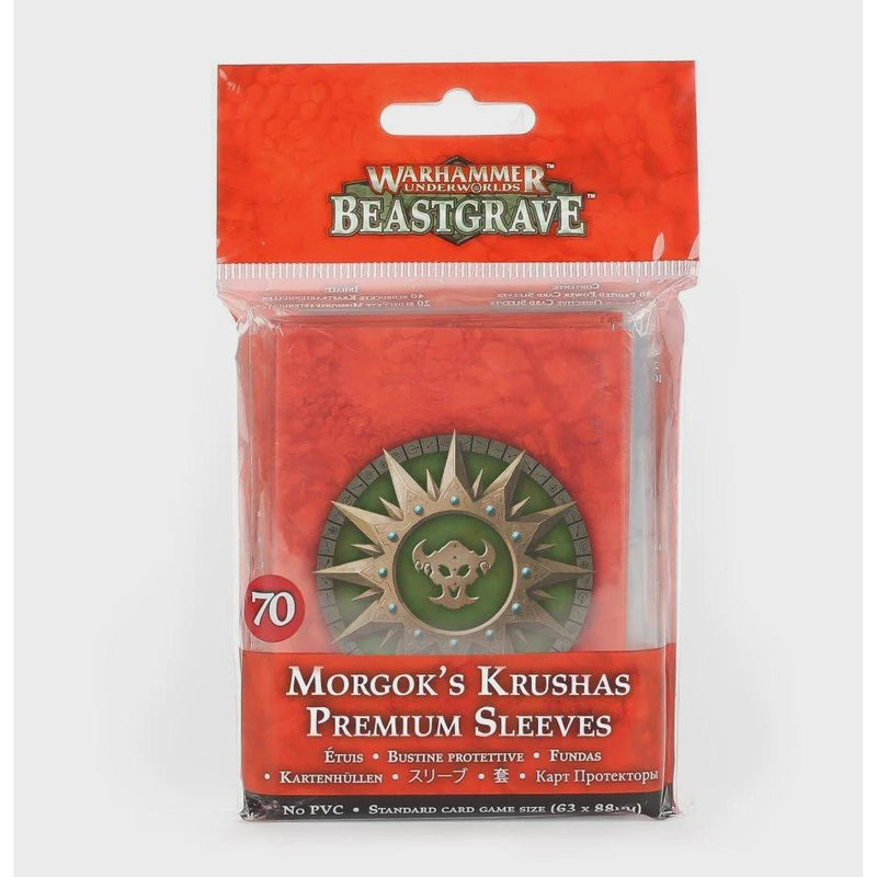 Morgok's Krushas Premium Sleeves ***