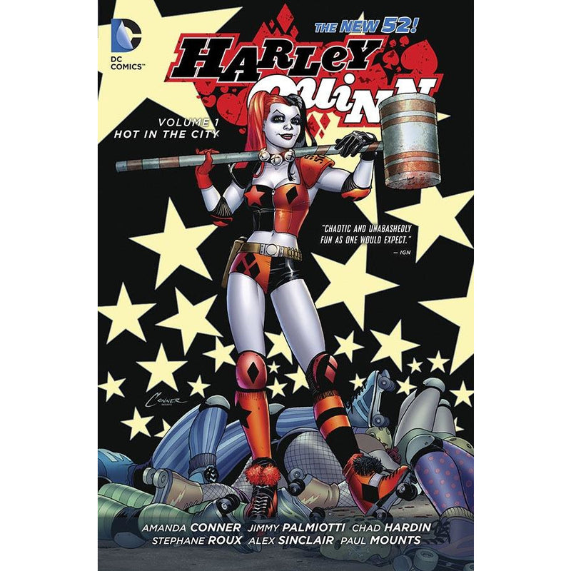 Harley Quinn: Volume 01 Hot in the City Trade Paperback