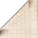 Megamat: 1in Reversible Squares-Hexes (34in x 48in Playing Surface) ***