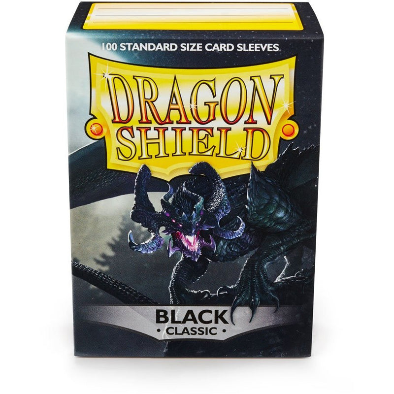 Dragon Shields: Classic Black (100)