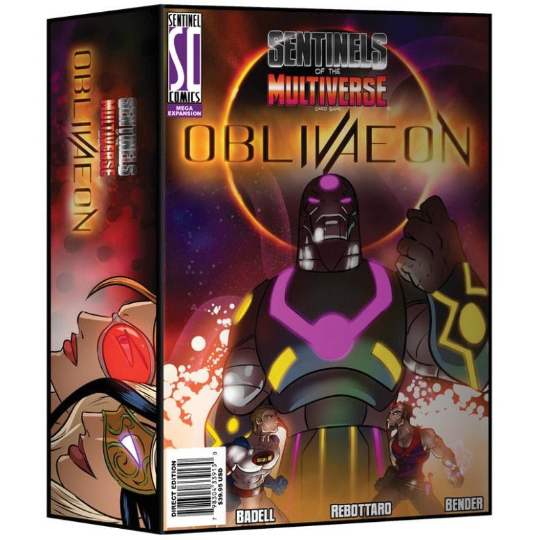 Sentinels of the Multiverse: OblivAeon