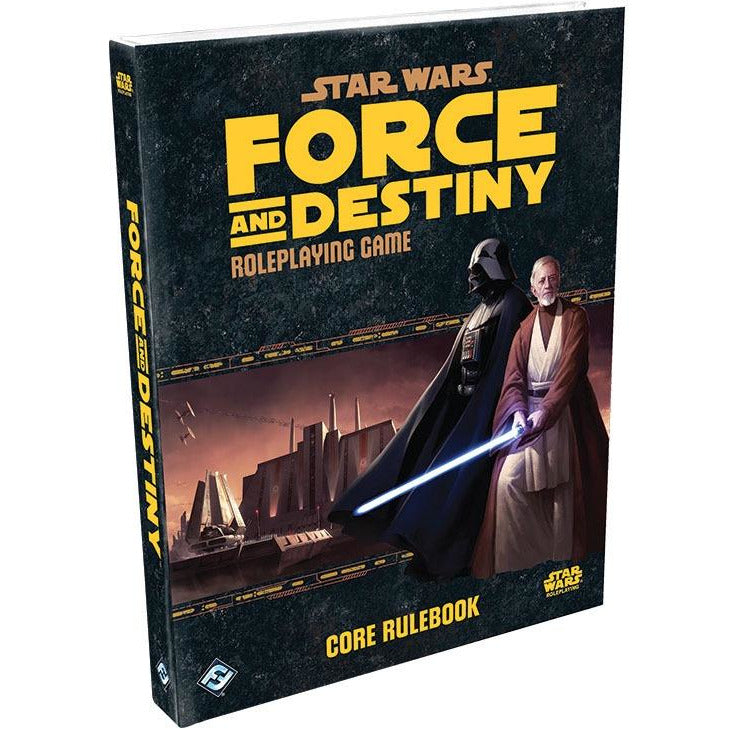 Star Wars RPG: Force and Destiny - Core Rulebook