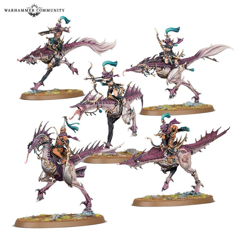 Hedonites of Slaanesh: Slickblade Seekers