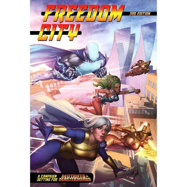 Mutants and Masterminds: Freedom City Campaign Setting