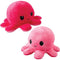 Reversible Octopus Plushie: Double Pink