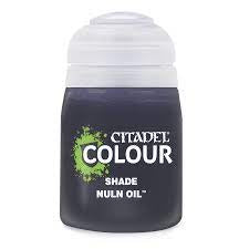 Shade: Nuln Oil (18ml) DO NOT USE
