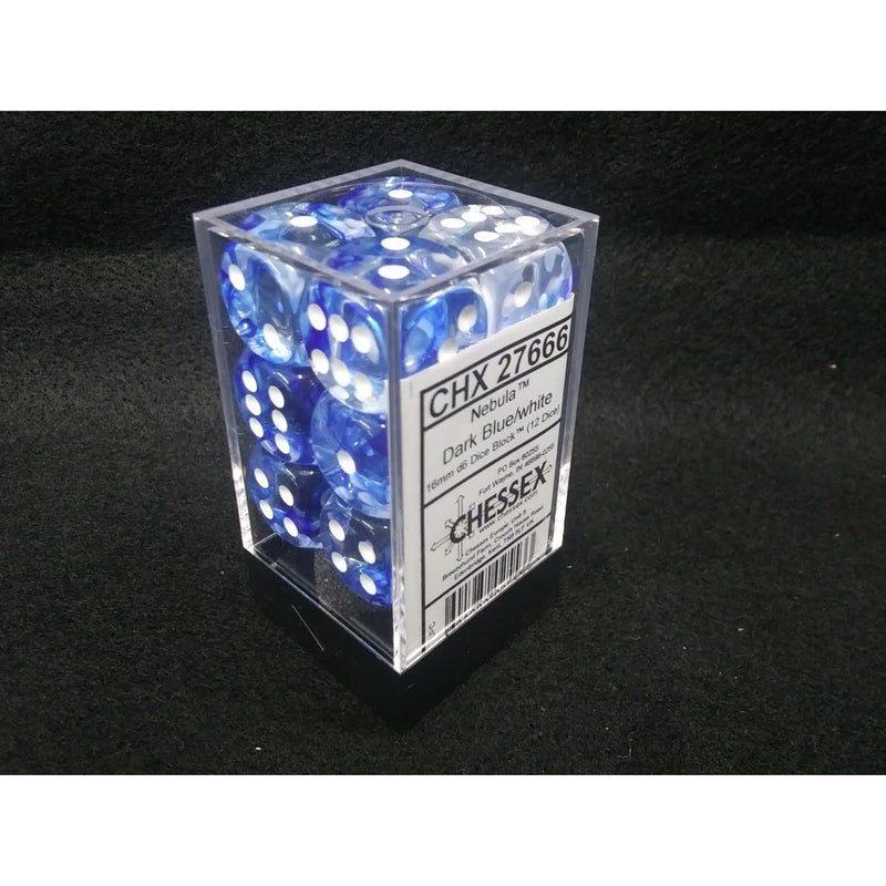 DM6 Nebula 16mm D6 Dark Blue/White/Black (12)