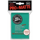 Card Sleeves (50): Pro-Matte Aqua