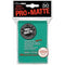 Card Sleeves (50): Pro-Matte Aqua