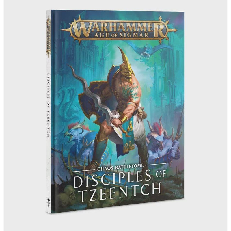 Battletome: Disciples of Tzeentch [OLD] ***