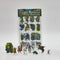 Flat Plastic Miniatures: Legendary Games - Forest Kingdoms (62pc)