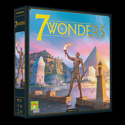 7 Wonders 2nd Edition