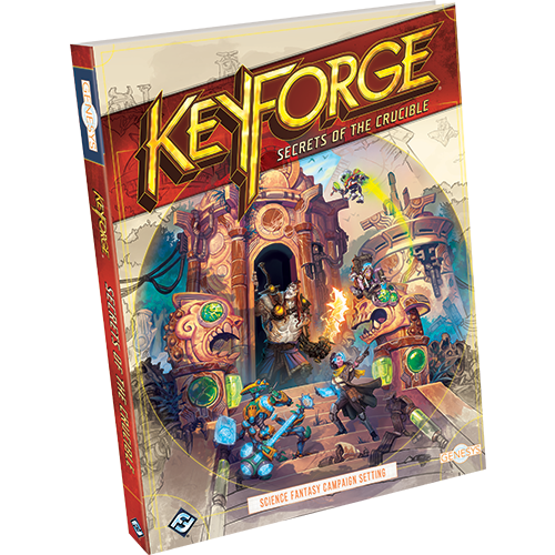 Keyforge: Secrets of the Crucible ***