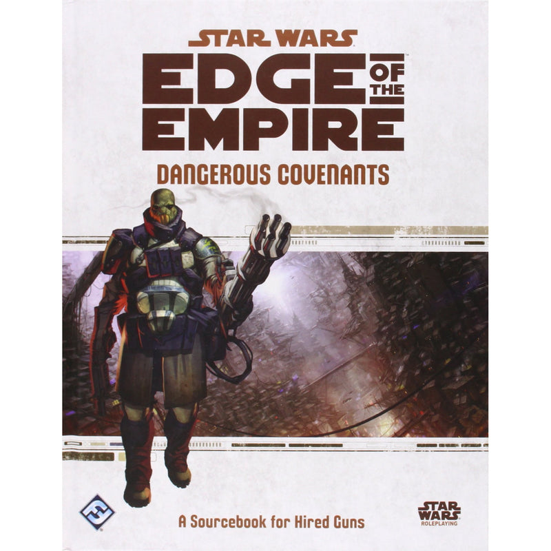 Star Wars: Edge of the Empire Dangerous Convenants (OOP)