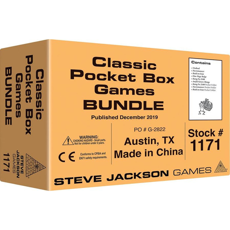 Classic Pocket Box Games Bundle