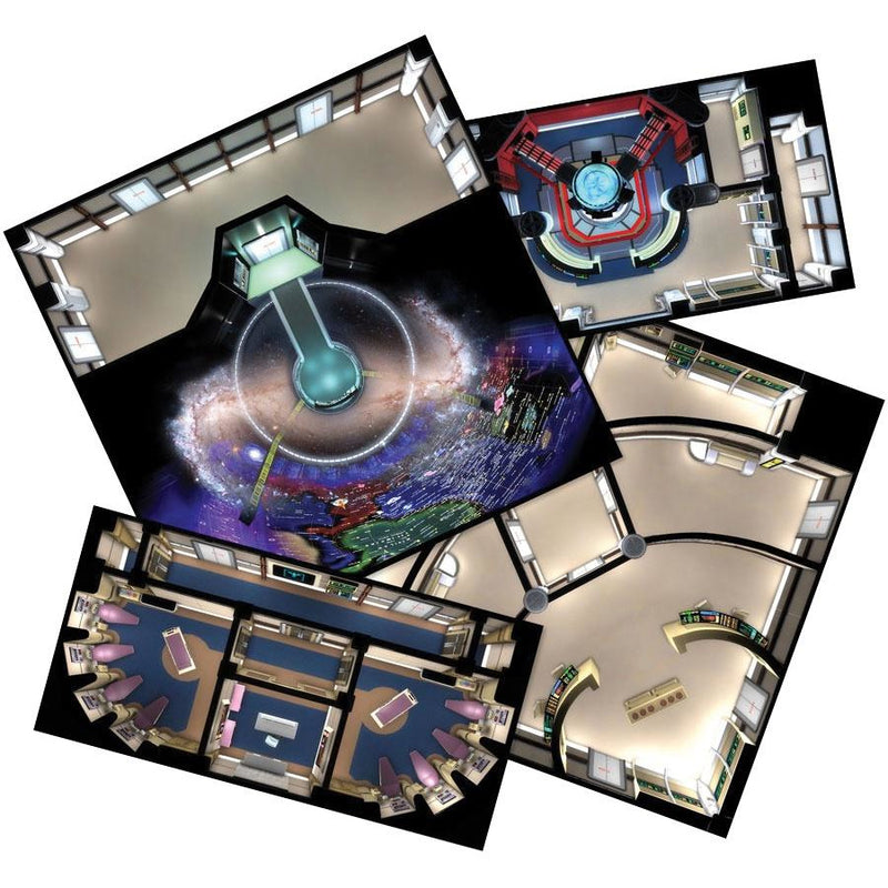 Next Generation Starfleet Deck Tiles