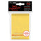 Card Sleeves (50): Pro-Gloss Yellow