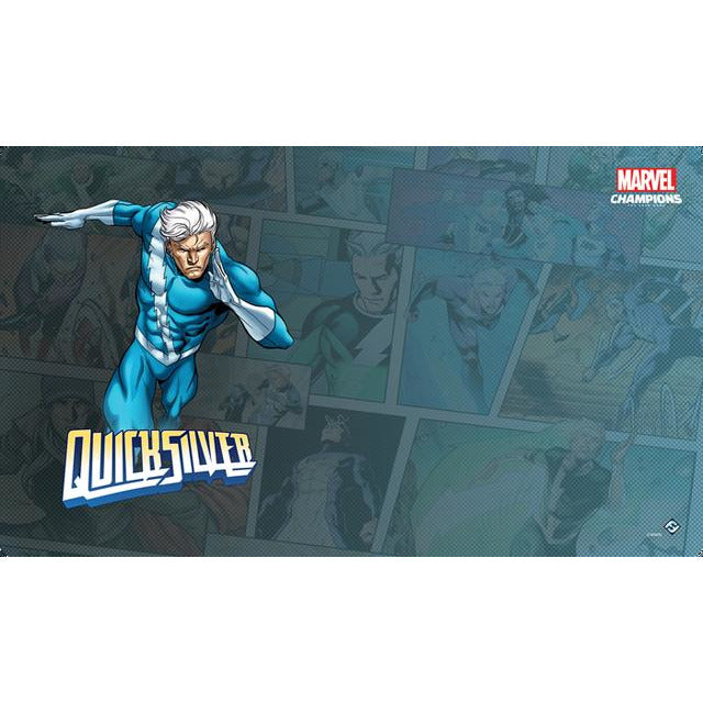 Quicksilver Playmat