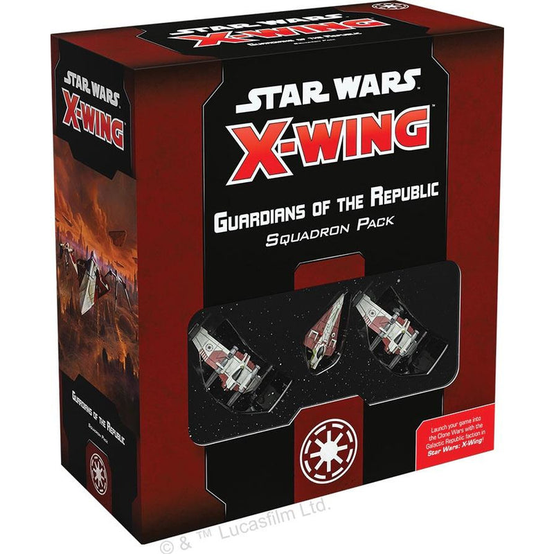 Star Wars X-Wing: 2nd Edition - Guardians of the Republic Squadron Pack