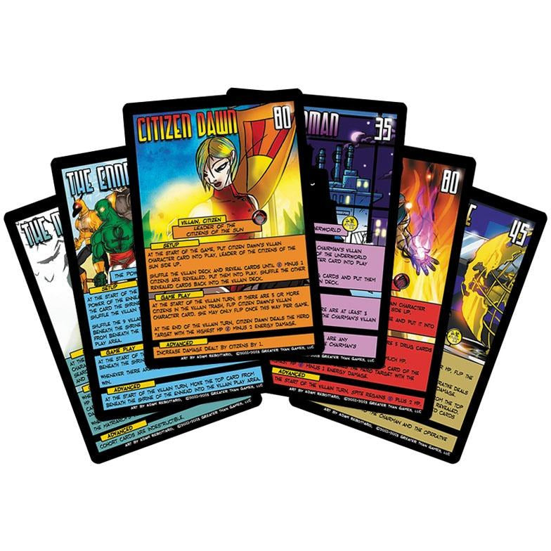 Sentinels of the Multiverse: Oversized Villain Character Cards