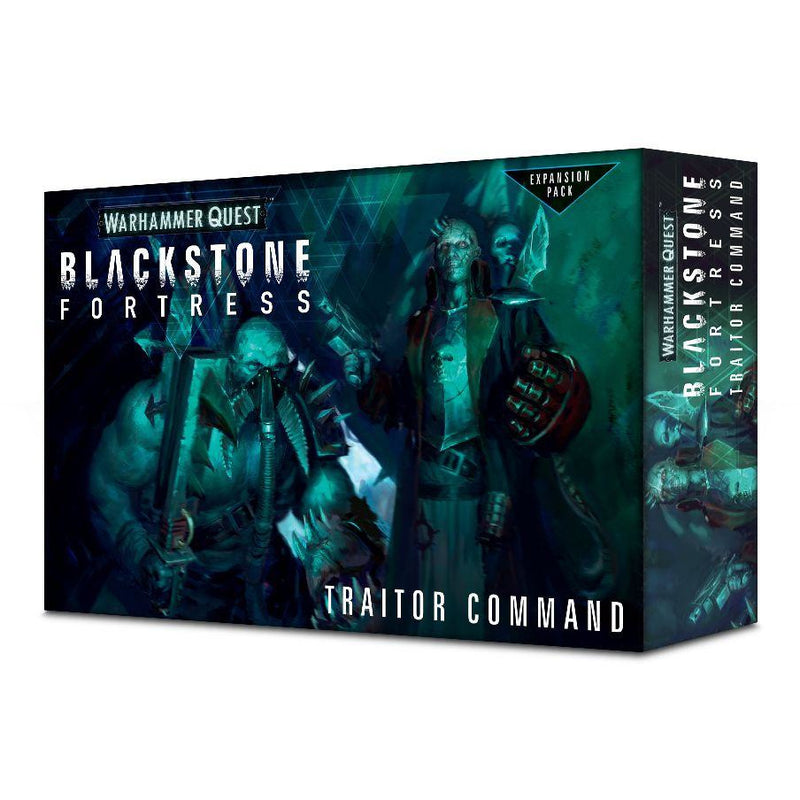 Blackstone Fortress: Traitor Command (OOP)