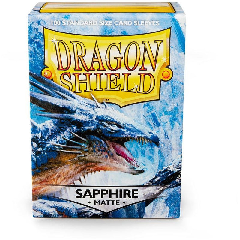 Dragon Shields: Matte Sapphire (100)
