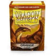 Dragon Shields: Classic Orange (100) OOP