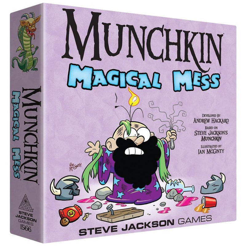 Munchkin Magical Mess