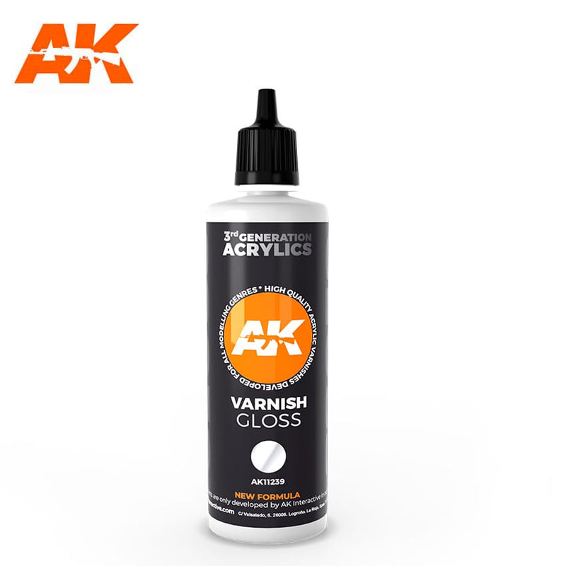 AK-Interactive: Acrylic Gloss Varnish