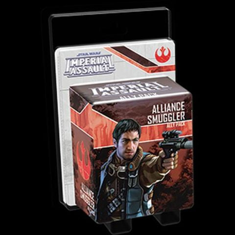 Imperial Assault: Star Wars Alliance Smuggler Ally Pack