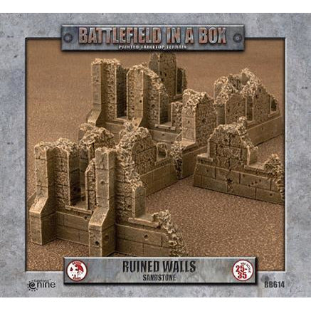 Gothic Battlefields - Walls - Sandstone
