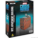 Marvel Crisis Protocol: NYC Apartment Building Terrain ***