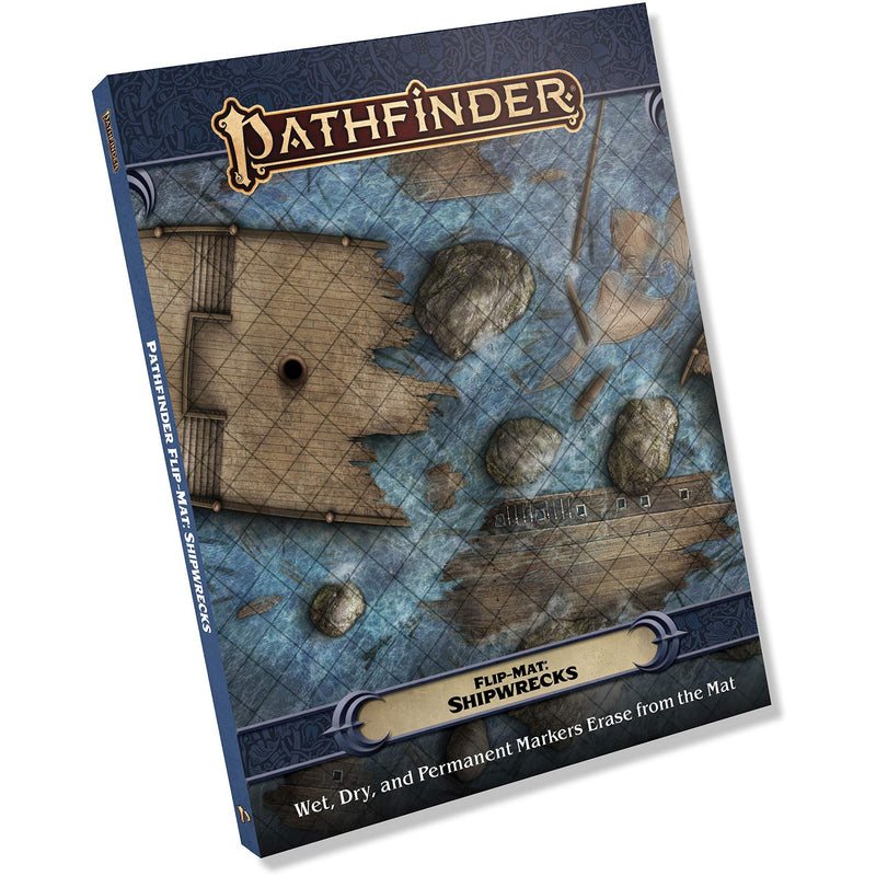 Pathfinder RPG: Flip-Mat - Shipwrecks