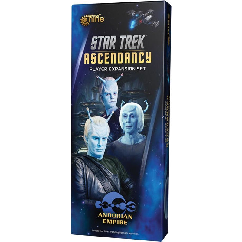 Star Trek Ascendancy: Andorian Empire Player Expansion Set