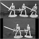 Skeletons, 2H Swords (Metal)