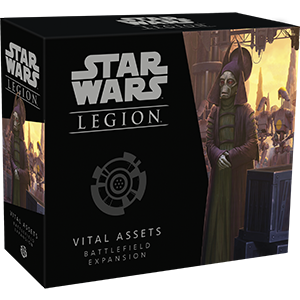 Star Wars Legion: Vital Assets Battlefield