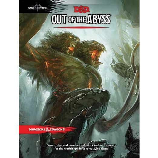 Rage of Demons: Out of the Abyss