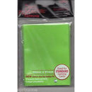 Card Sleeves (50): Pro Matte Lime Green