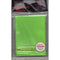 Card Sleeves (50): Pro Matte Lime Green
