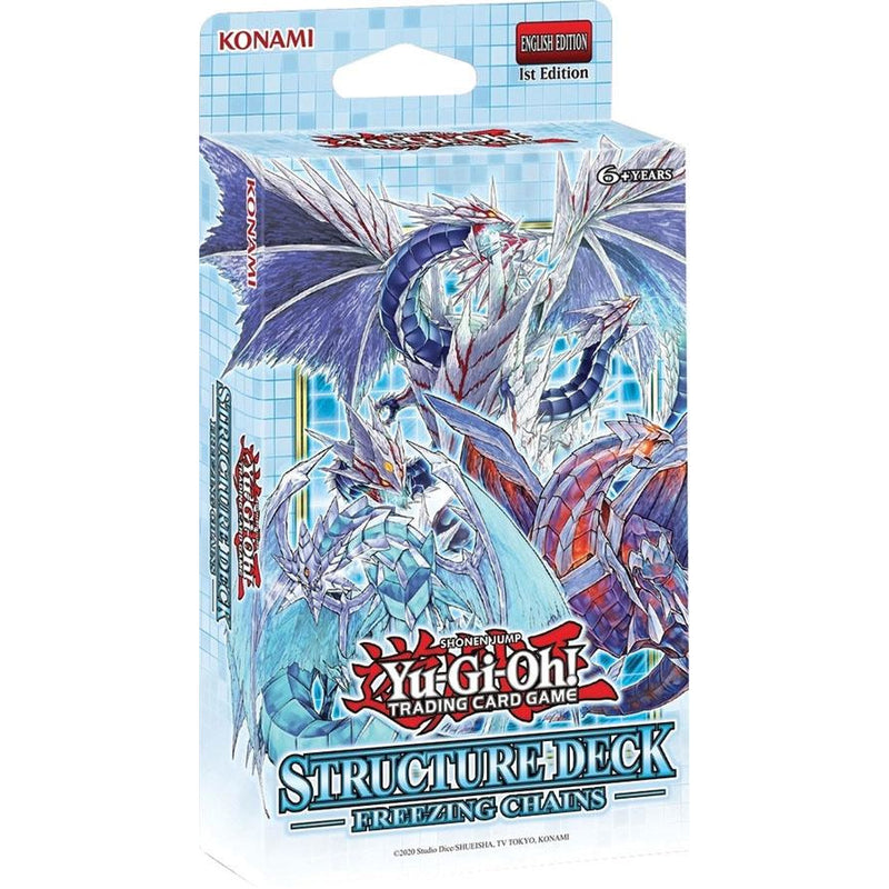 Yu-Gi-Oh! TCG: Freezing Chains Structure Deck