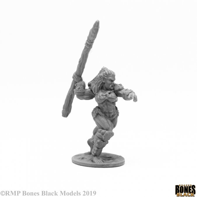 JADE FIRE SPEARMAN (Black Bones)