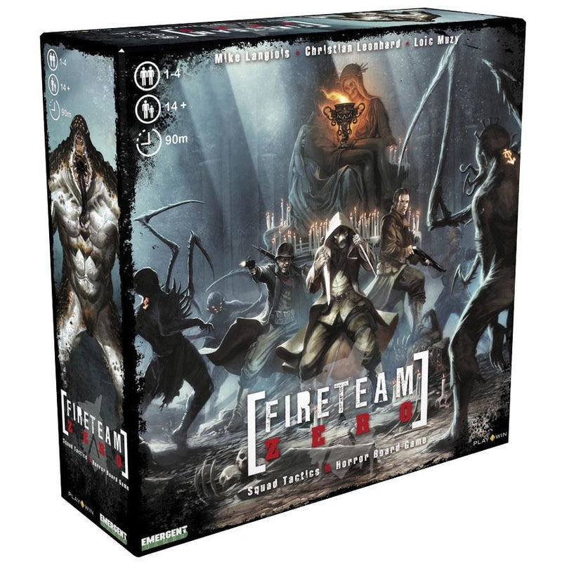 Fireteam Zero (OOP)