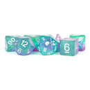 Unicorn Resin Poly Dice Set: Aurora (7)