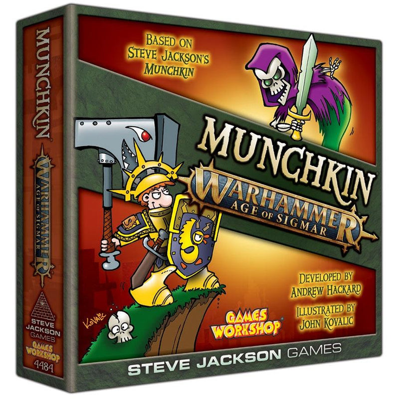 Munchkin Warhammer Age of Sigmar