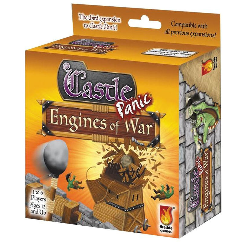 Castle Panic: Engines of War (2nd edition)