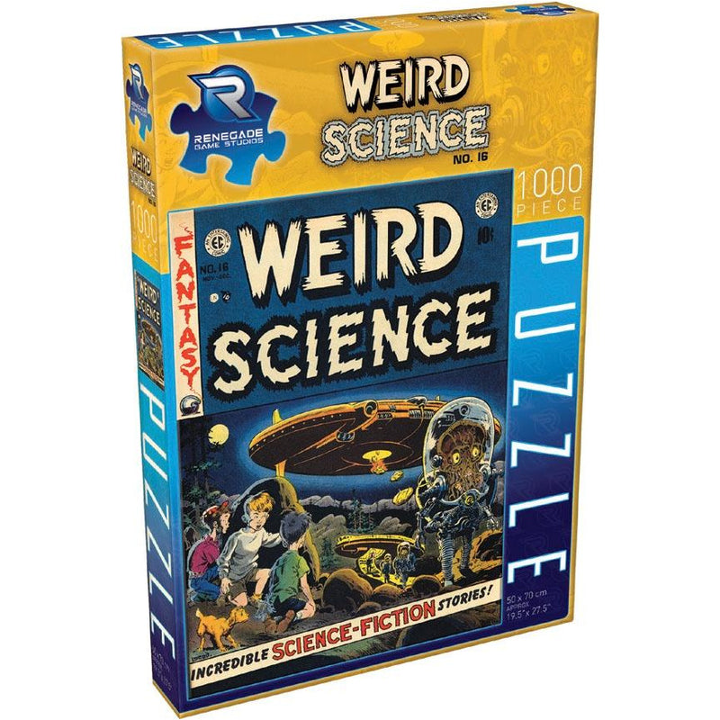 EC Comics Puzzle Series: Weird Science No. 16