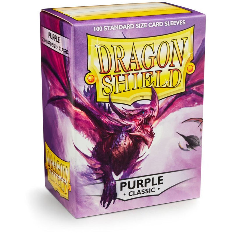 Dragon Shields: Purple Classic (100)
