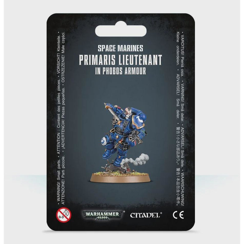 Primaris Lieutenant in Reiver Armour